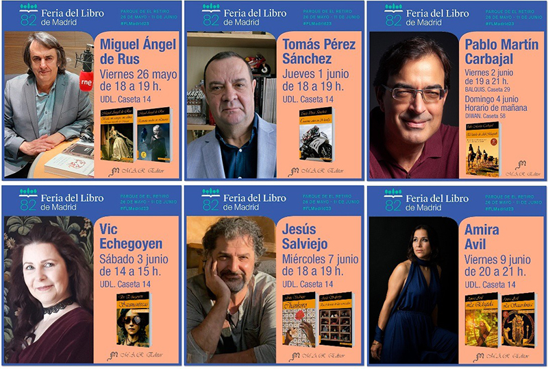 Firmas Feria del Libro 2023.